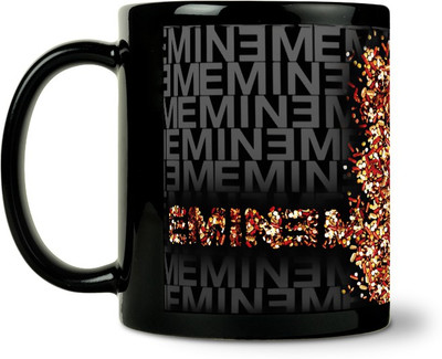 36% OFF on ShopMantra Eminem Lovers Ceramic Mug 300 ml