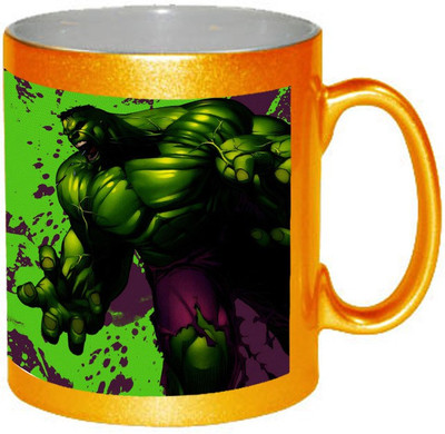 57% OFF on AMY Hulk 3d Abstrck Art coffee Ceramic Mug