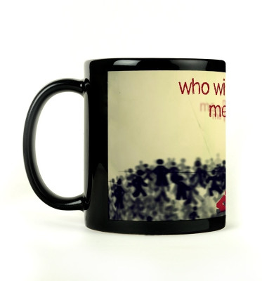 56% OFF on Shoprock Lost in Crowd Ceramic Mug
