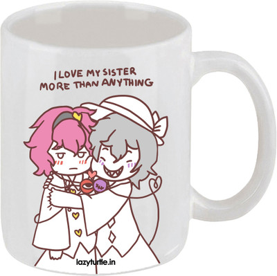 16% OFF on Ellicon I Love My Sister Coffee Mug Ceramic Mug 16% OFF on Ellicon I Love My Sister Coffee Mug Ceramic Mug
