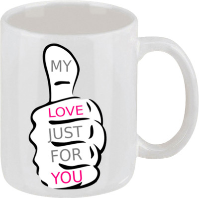 16% OFF on Ellicon 43 My Love Just For You Ceramic Mug 16% OFF on Ellicon 43 My Love Just For You Ceramic Mug
