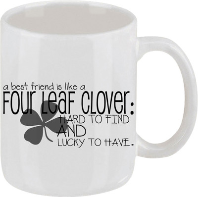 16% OFF on Ellicon 97 A Best Friend Ceramic Mug