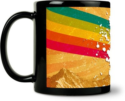 36% OFF on ShopMantra Music Radio Ceramic Mug 300 ml 36% OFF on ShopMantra Music Radio Ceramic Mug 300 ml