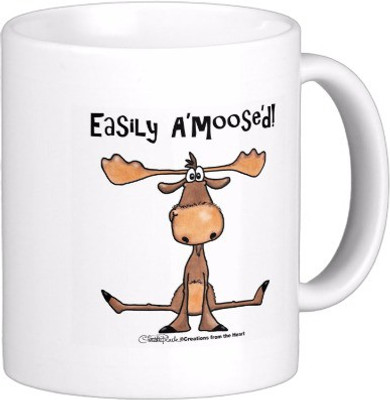 40% OFF on Exoctic Silver Classic Quoted Coffee 00045 Ceramic Mug 300 ml