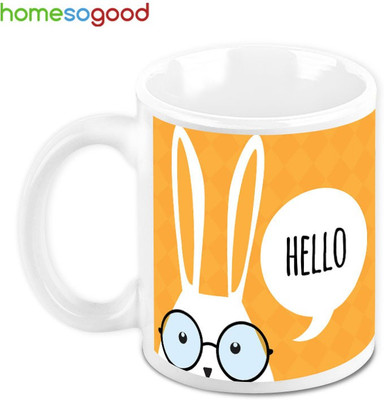 41% OFF on Homesogood Hello, Can You Hear Me Ceramic Mug 280 ml 41% OFF on Homesogood Hello, Can You Hear Me Ceramic Mug 280 ml