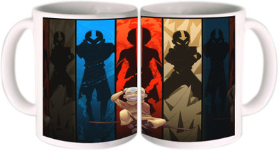 62% OFF on Shopkeeda Avatar The Last Airbender Ceramic Mug 350 ml 62% OFF on Shopkeeda Avatar The Last Airbender Ceramic Mug 350 ml