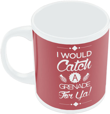 20% OFF on PosterGuy I Would Catch a Granade for You Bruno Mars Inspired Ceramic Mug 280 ml 20% OFF on PosterGuy I Would Catch a Granade for You Bruno Mars Inspired Ceramic Mug 280 ml