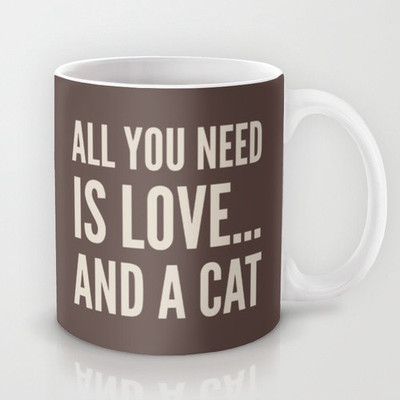 58% OFF on Astrode All You Need Is Love And A Cat Ceramic Mug 325 ml 58% OFF on Astrode All You Need Is Love And A Cat Ceramic Mug 325 ml