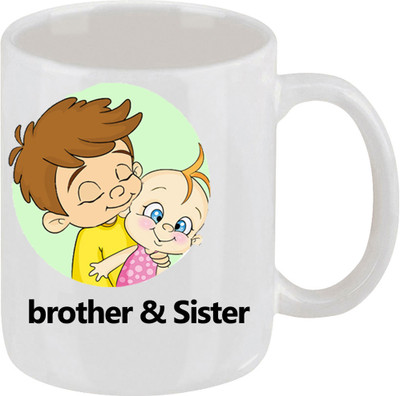 16% OFF on Ellicon Brother And Sister Coffee Mug Ceramic Mug 16% OFF on Ellicon Brother And Sister Coffee Mug Ceramic Mug