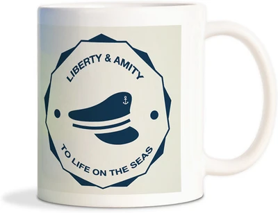 68% OFF on Shoprock Ship Caption Cap Coffee Ceramic Mug 68% OFF on Shoprock Ship Caption Cap Coffee Ceramic Mug