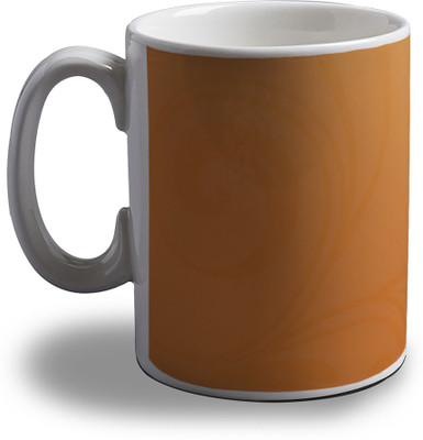 15% OFF on Artifa Brown Leaves Porcelain, Ceramic Mug 350 ml 15% OFF on Artifa Brown Leaves Porcelain, Ceramic Mug 350 ml
