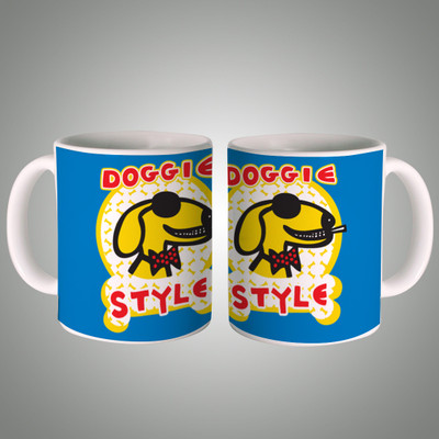 50% OFF on Posterboy Doggie Style Ceramic Mug 350 ml 50% OFF on Posterboy Doggie Style Ceramic Mug 350 ml