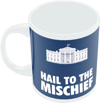 20% OFF on PosterGuy White House Frank Underwood House Of Cards TV Series Minimal Ceramic Mug 280 ml