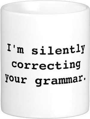 37% OFF on Exoctic Silver Oxford Wali Maidam A001 Ceramic Mug 350 ml