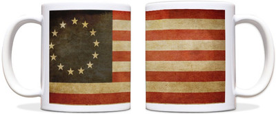 60% OFF on ShopMantra America Flag Black Ceramic Mug 300 ml 60% OFF on ShopMantra America Flag Black Ceramic Mug 300 ml