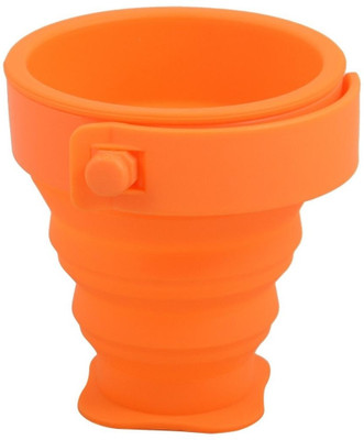 14% OFF on Magic Silicone Cup As Seen On T.V Plastic Mug 200 ml