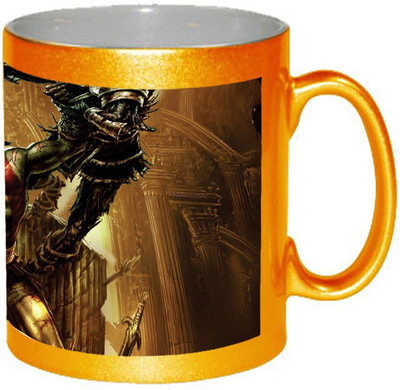 57% OFF on AMY Amazing 3d God Of War Super Punch coffee Ceramic Mug 325 ml