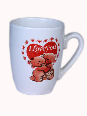 75% OFF on artCraftIndia I Love You Cute Teddy Couple Valentine Ceramic Mug 75% OFF on artCraftIndia I Love You Cute Teddy Couple Valentine Ceramic Mug