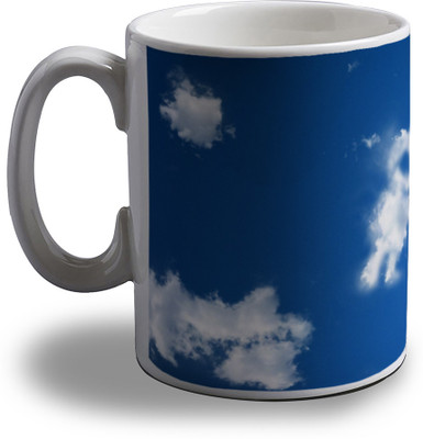 15% OFF on Artifa Dancing Clouds Porcelain, Ceramic Mug 350 ml 15% OFF on Artifa Dancing Clouds Porcelain, Ceramic Mug 350 ml