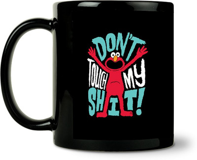 36% OFF on ShopMantra Cookie Monster Ceramic Mug 300 ml