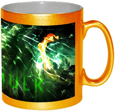 57% OFF on AMY Incredible Hulk Firey Art coffee Ceramic Mug