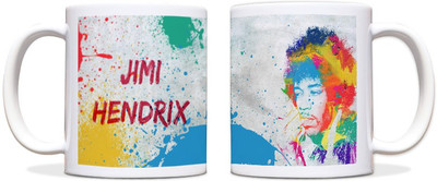 60% OFF on ShopMantra Painted Jimi Hendrix Black Ceramic Mug 300 ml 60% OFF on ShopMantra Painted Jimi Hendrix Black Ceramic Mug 300 ml