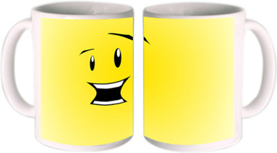 25% OFF on Shopkeeda Smiley Ceramic Mug 350 ml 25% OFF on Shopkeeda Smiley Ceramic Mug 350 ml