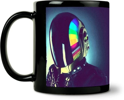 36% OFF on ShopMantra Printted Daft Punk Ceramic Mug 300 ml