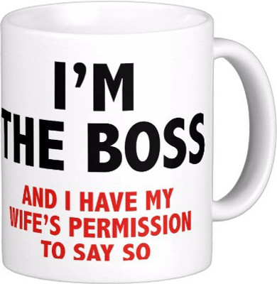 44% OFF on Exoctic Silver N They Lived Happily Ever After C027 Ceramic Mug 300 ml