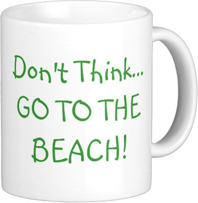 37% OFF on Exoctic Silver 190 Ceramic Mug 250 ml