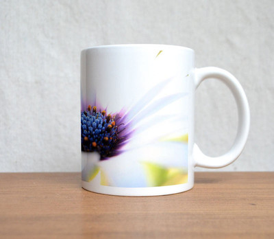 60% OFF on StyBuzz Big White Flower Art Porcelain Mug 300 ml 60% OFF on StyBuzz Big White Flower Art Porcelain Mug 300 ml