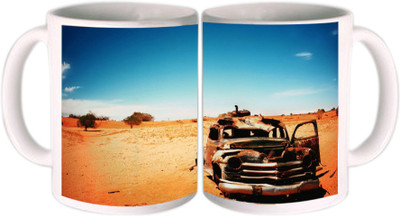 25% OFF on Shopkeeda Desert Ceramic Mug 350 ml
