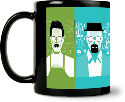 36% OFF on ShopMantra Breaking Bad Ceramic Mug 300 ml