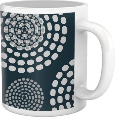 50% OFF on Tiedribbons Kinda Sexy_Modern Geometric_Steamy Pink Pattern Ceramic Mug 325 ml