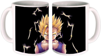 25% OFF on Shopkeeda Gohan Ceramic Mug 350 ml