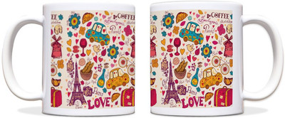 65% OFF on ShopMantra Beautiful Paris Black Ceramic Mug 300 ml 65% OFF on ShopMantra Beautiful Paris Black Ceramic Mug 300 ml