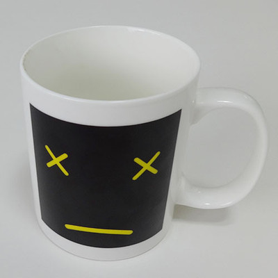 TGS Smiley Porcelain Mug 300 ml TGS Smiley Porcelain Mug 300 ml