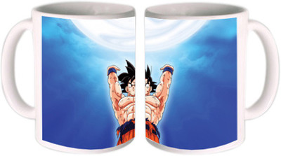 25% OFF on Shopkeeda Son Goku Ceramic Mug 350 ml 25% OFF on Shopkeeda Son Goku Ceramic Mug 350 ml
