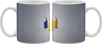 15% OFF on Artifa Pencils Porcelain, Ceramic Mug 350 ml 15% OFF on Artifa Pencils Porcelain, Ceramic Mug 350 ml