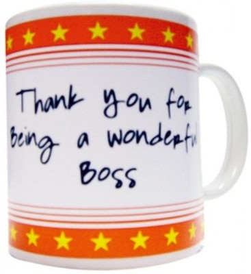 26% OFF on Everyday Gifts Best Ever Gift for Boss Ceramic Mug 400 ml 26% OFF on Everyday Gifts Best Ever Gift for Boss Ceramic Mug 400 ml