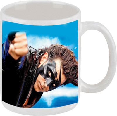 28% OFF on Ellicon E24 Krrish Ceramic Mug 325 ml