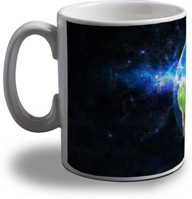 15% OFF on Artifa Beautiful Earth Porcelain, Ceramic Mug 350 ml 15% OFF on Artifa Beautiful Earth Porcelain, Ceramic Mug 350 ml