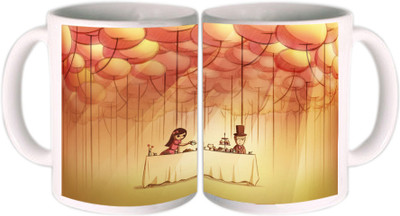 25% OFF on Shopkeeda Artist Cartoon Ceramic Mug 350 ml 25% OFF on Shopkeeda Artist Cartoon Ceramic Mug 350 ml