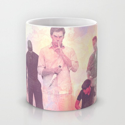 41% OFF on Astrode Dexter Tv Series Ceramic Mug 325 ml