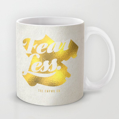 41% OFF on Astrode Fear Less Ceramic Mug 325 ml