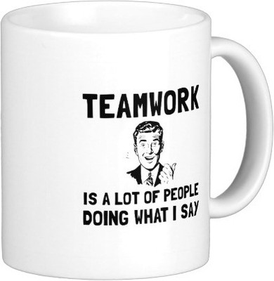 37% OFF on Exoctic Silver My Boss Wants A002 Ceramic Mug 350 ml 37% OFF on Exoctic Silver My Boss Wants A002 Ceramic Mug 350 ml