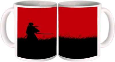 62% OFF on Shopkeeda Samurai Ceramic Mug 350 ml