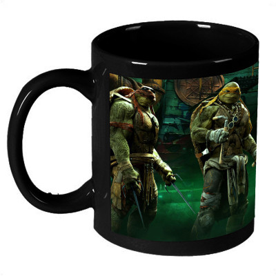 72% OFF on AMY 3d Ninja Turtles Fighters With There Weapons Ceramic Mug 72% OFF on AMY 3d Ninja Turtles Fighters With There Weapons Ceramic Mug