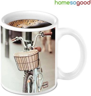 41% OFF on Home So Good With Beautiful Quotes About Life Ceramic Mug 280 ml