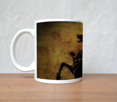 60% OFF on StyBuzz Game Of Thron Painting Porcelain Mug 300 ml